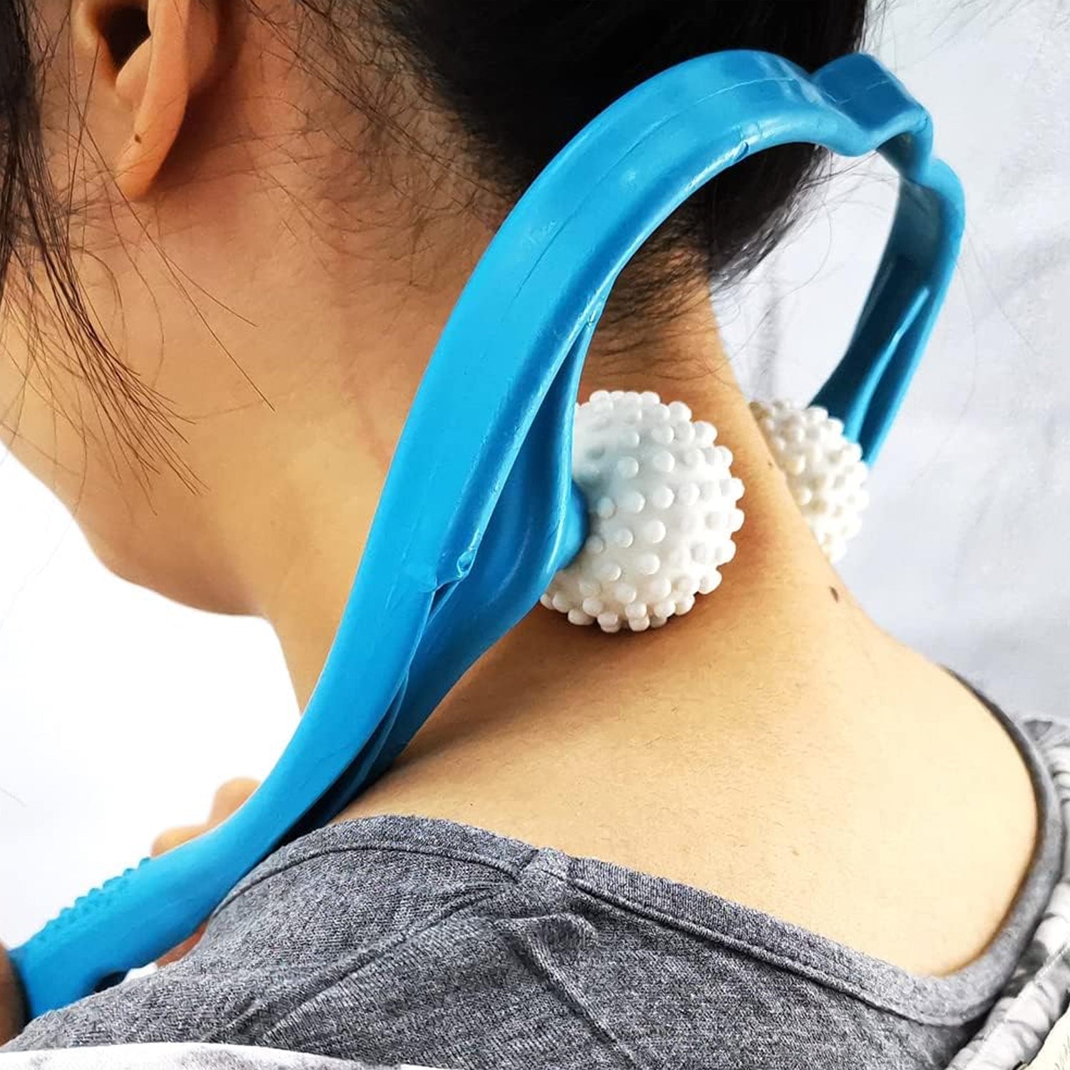 Portable Neck & Shoulder Massager for Back & Waist Relief Portable Neck & Shoulder Massager for Back & Waist Relief